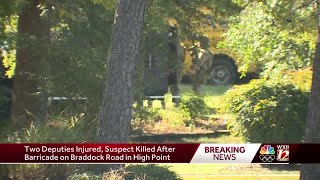 Deputy remains hospitalized with bullet in jaw after being shot by barricaded suspect