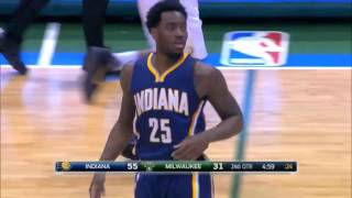 Pacers' Rakeem Christmas two FGs during 2015-16 regular season Net Worth