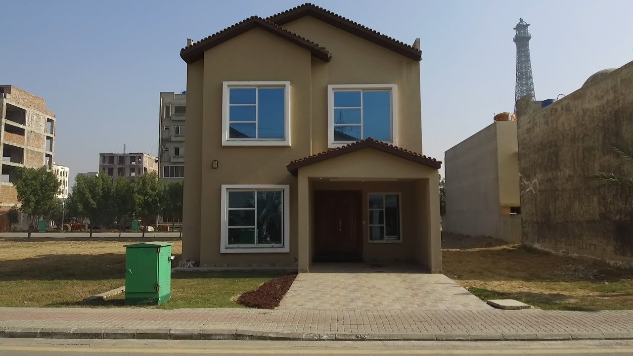 AFFORDABLE LUXURY HOME IN BAHRIA HOMES LAHORE SECTOR E 