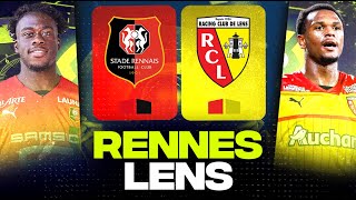 🔴 RENNES - LENS | Choc pour le Podium au Roazhon Park ! ( srfc vs rcl ) | LIGUE 1 - LIVE/DIRECT