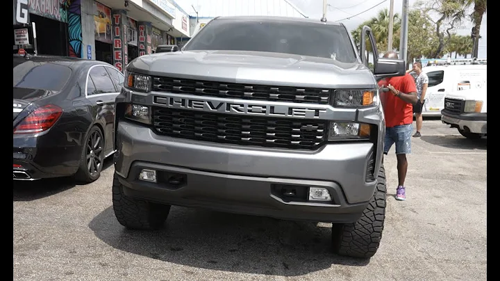 CHEVY SILVERADO 40 Series Flowmaster exhaust sound. ***WARNING, WATCH BEFORE PURCHASE***