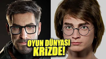 OYUN DÜNYASI KRİZE GİRDİ! YENİ FIFA OYUNU DUYURULDU! HALF-LIFE 3 TEHLİKEDE!