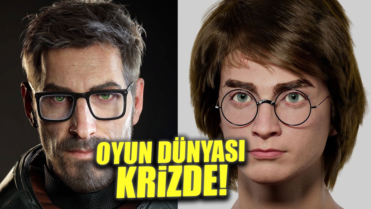 OYUN DÜNYASI KRİZE GİRDİ! YENİ FIFA OYUNU DUYURULDU! HALF-LIFE 3 TEHLİKEDE!