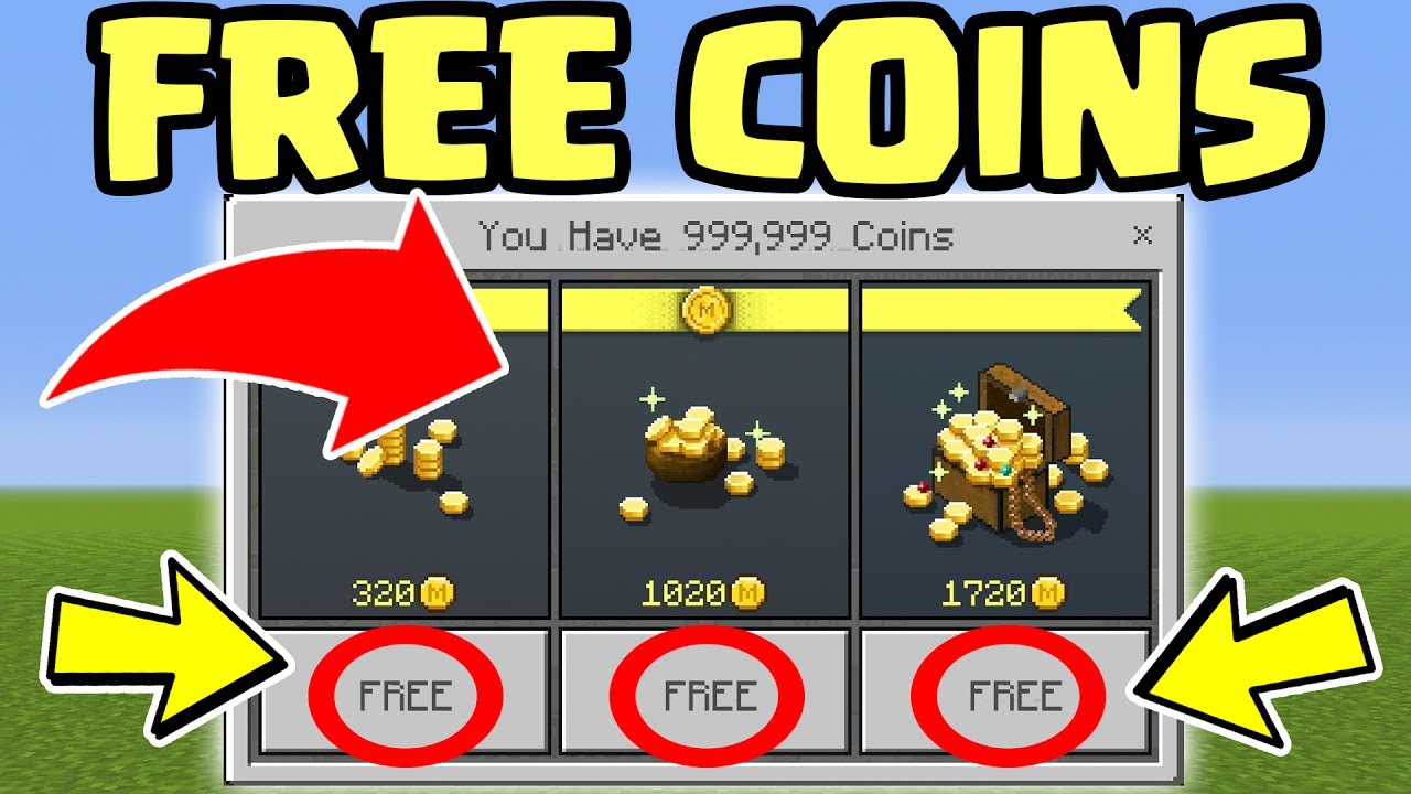 How To Get Free Unlimited Minecraft Pocket Edition Coins Mcpe - roblox account mc market