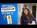 Drywall Touch Up Secrets