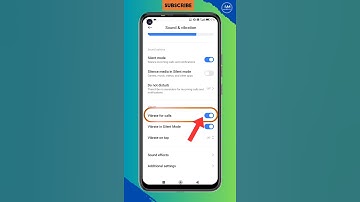 How to enable vibrate for calls in redmi, poco, xiaomi || Call aane par phone vibrate setting #redmi