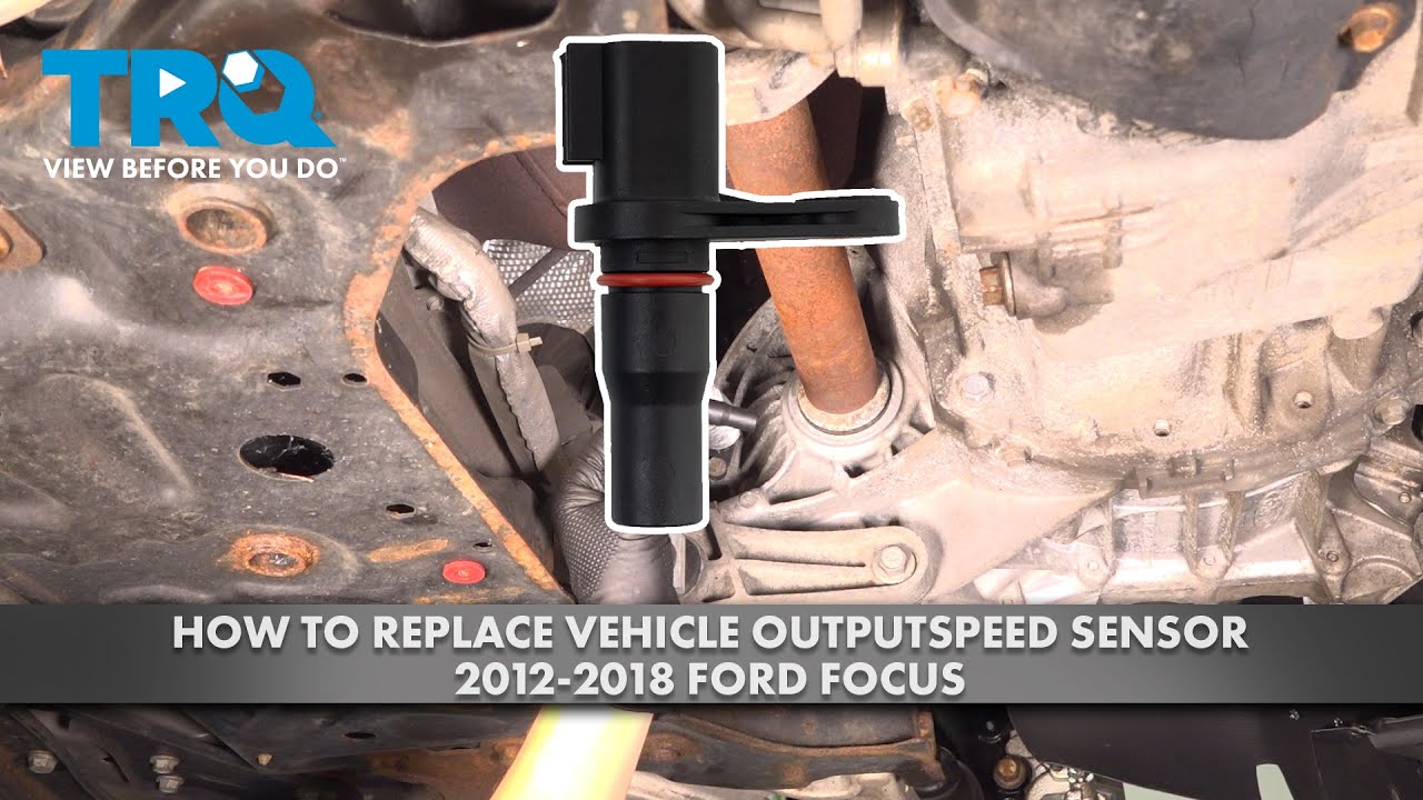 How to Replace Vehicle Output Speed Sensor 2012-2018 Ford Focus