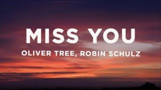 Oliver Tree & Robin Schulz Miss You ( Solstice remix)