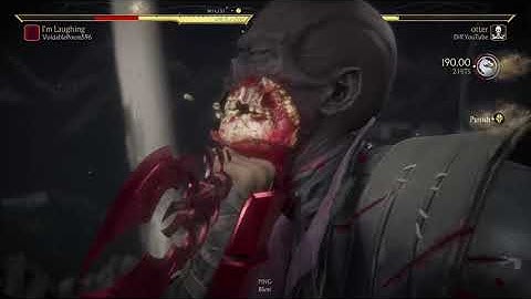 Scorpion Armor-Break Combos are so satisfying