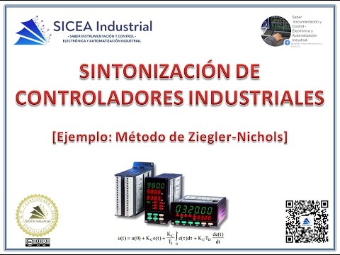 ✅SINTONIZACIÓN DE CONTROLADORES INDUSTRIALES - (Parte 1) 👷🏻‍♂️
