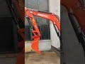 Kubota KX155 5.5 Tonnes Excavator Available on Sale