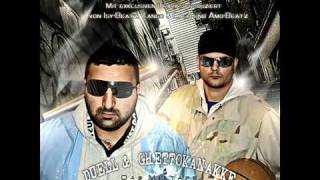 Duell ( 41 Beatfanatika) &amp; Ghettokanakke feat. Stan da Man - Weil wir ein Fick geben