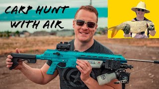 Carp Hunting With AIR: Umarex FishR ROCKS Invasive Fish