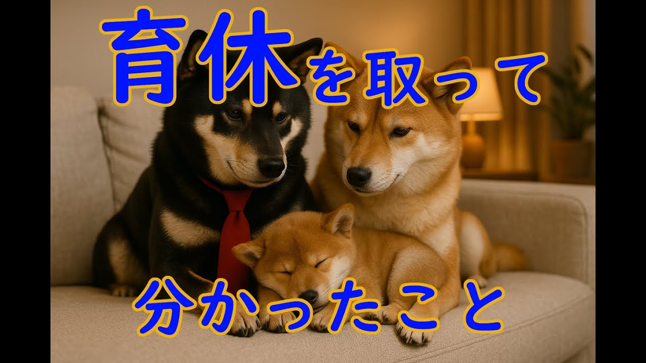 育休を取って、分かったこと