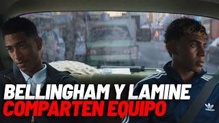 Genial campaña para el Mundial con detalles épicos: Bellingham y Lamine compartiendo coche...