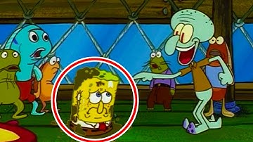 Times when people FELT BAD for SpongeBob!
