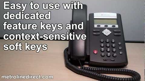 Polycom SoundPoint IP330