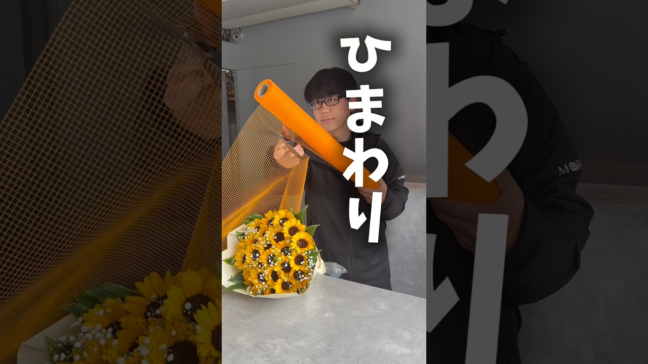 ひまわり好き集まれー? - YouTube