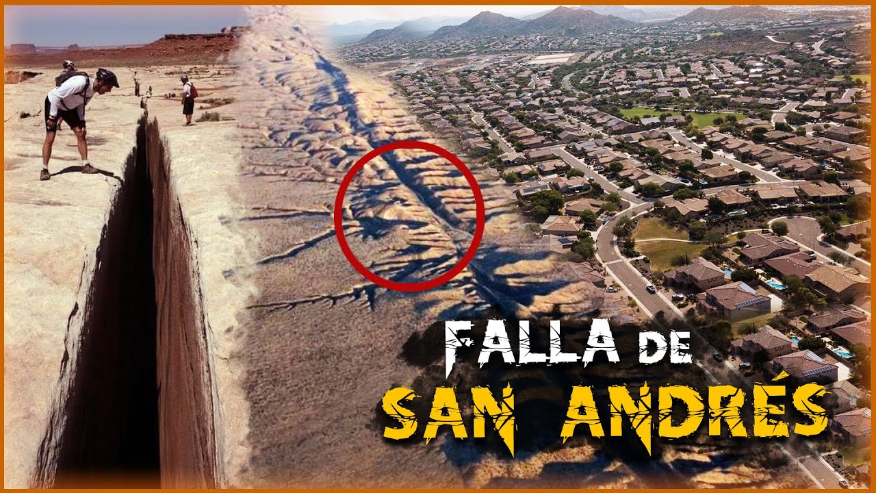 La verdad de la Falla de San Andrés! - YouTube