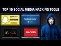 Top 10 Social Media Hacking Tools in Kali Linux