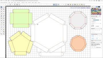 Focus 2D Vector Graphics Designer: Folding Box Designer