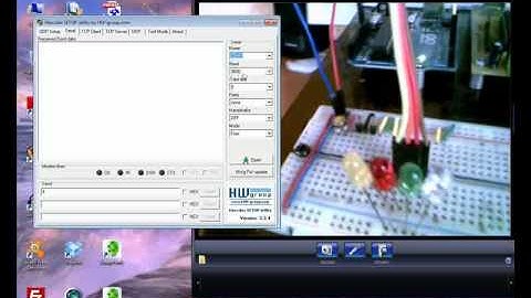 Comunicacion USB y Arduino
