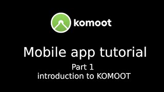 Komoot mobile navigation  app tutorial  (part 1  introduction to komoot) screenshot 1