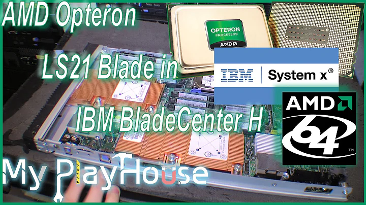 Potencia tu BladeCenter con CPUs AMD Opteron y ESXi 6.50