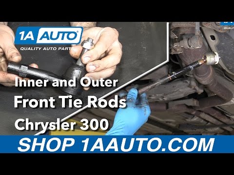 How to Replace Inner and Outer Tie Rods 06 Chrysler 300