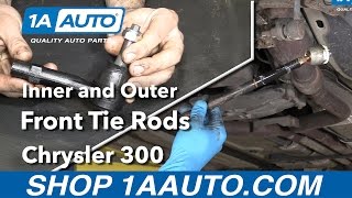 How to Replace Inner & Outer Tie Rods 05-10 Chrysler 300