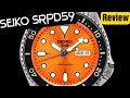 Orange Crush -Seiko 5 SRPD059 Full Review