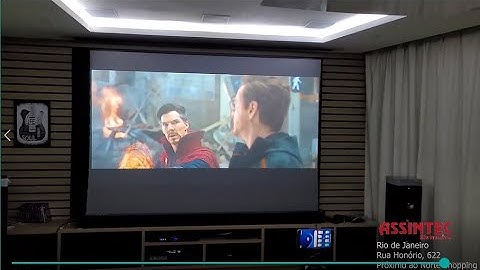 100inch Ambient Light Rejecting (ALR) Vividstorm Projector screen gives your a big-screen experience
