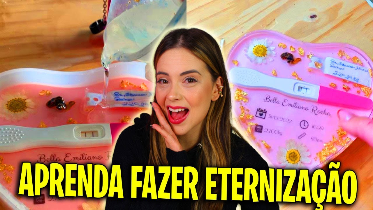 COMO FAZER PEÇAS DE RESINA EPOXI |APRENDA FAZER ETERNIZAÇAO E GANHE MUITO DINHEIRO COM SUA LOJA