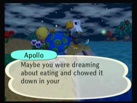 Apollo Animal Crossing in a T-Pose