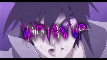 When I grow Up [Amv Edit/Naruto]  #xanrotate  Free preset?