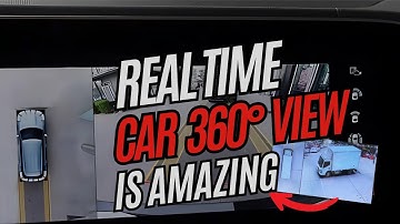 3D 360 Car Camera System - Bird