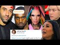 Hat Kanye, Kim mit diesen 4 MÄNNER betrogen? Und ist er jetzt mit Jeffree Star ZUSAMMEN? | Tea Time