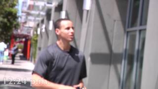 Day in the Life Bay Area: Warrior's Guard Stephen Curry