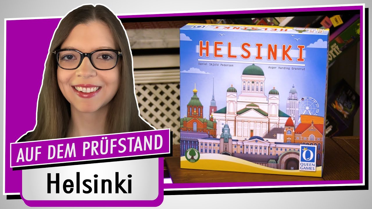 Spiel doch mal HELSINKI! - Brettspiel Rezension Meinung Test #441