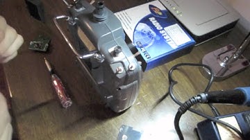 HOW TO INSTALL FRSKY SYSTEM ON TURNIGY 9X V2 AND BIND !