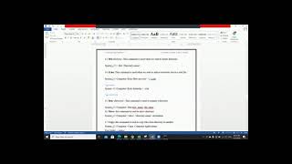 CMD commands for Windows command prompt (Part 3)
