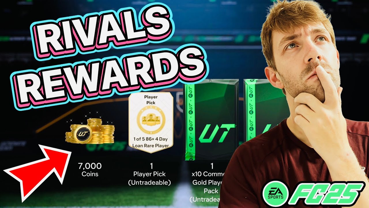 My First Rivals Rewards On FC 25 - YouTube