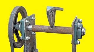 Homemade Wood Splitter 1 Part