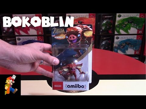 Video: Breath Of The Wild Amiibo-assortiment Wordt Uitgebreid Met Gedetailleerde Zelda, Bokoblin-figuren