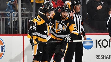 Guentzel fires OT winner to extinguish Flames