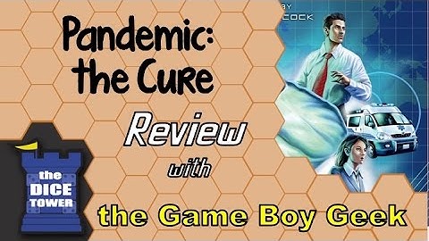 Pandemic the Cure Review - with the Game Boy Geek