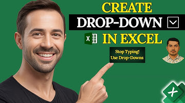 Excel Drop-Down List Made Easy : Stop Typos & Save Time!