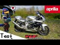 Test cette sportive italienne ne cote presque plus rien  aprilia sl 1000 falco de 2001