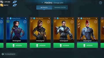 War Robots 5.1 Test Server: Regular and Legendary Pilots (2019.05.12)