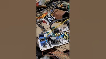 ONIDA inverter ac E4 error solve #fanmotor #electronics #repiar @cooltechnicalhome90